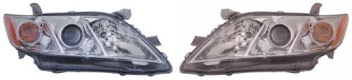 2007-2009 Toyota Camry Headlights Assembly Front Left & Right Sedan Replacement L997824
