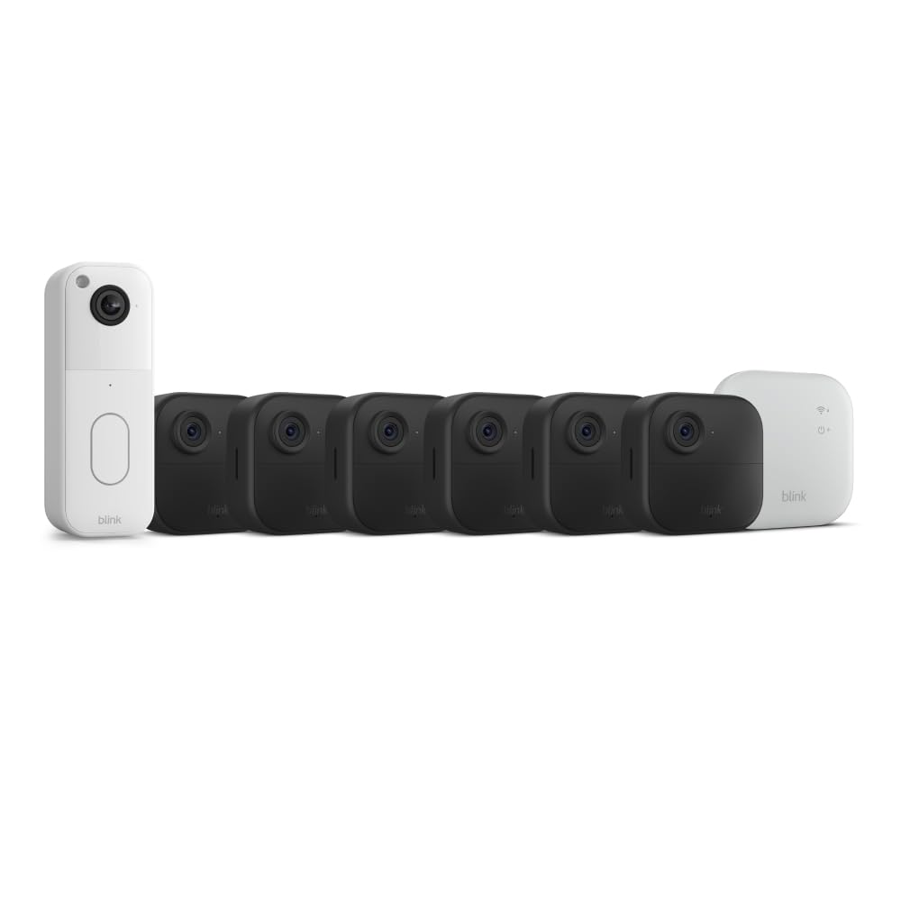 Wireless Smart Security Cameras with Two-Year Battery Life T7388