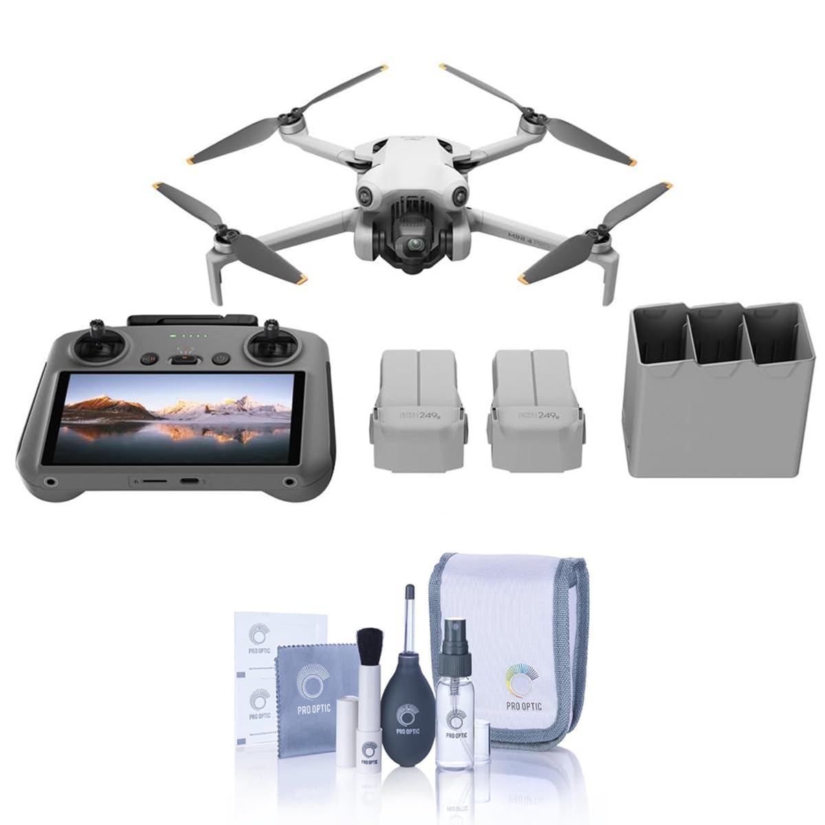 Folding Mini-Drone with 4K HDR Video Camera O45228