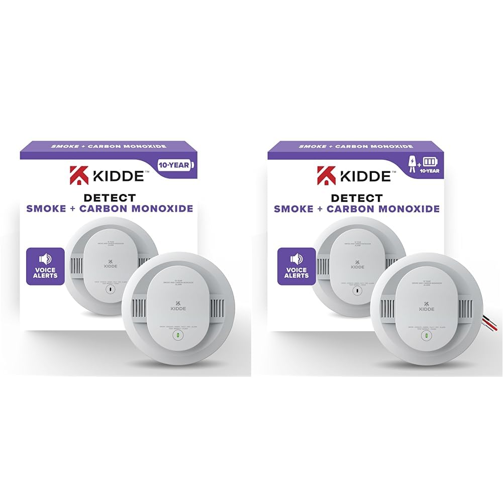 Smoke & Carbon Monoxide Detectors L3063