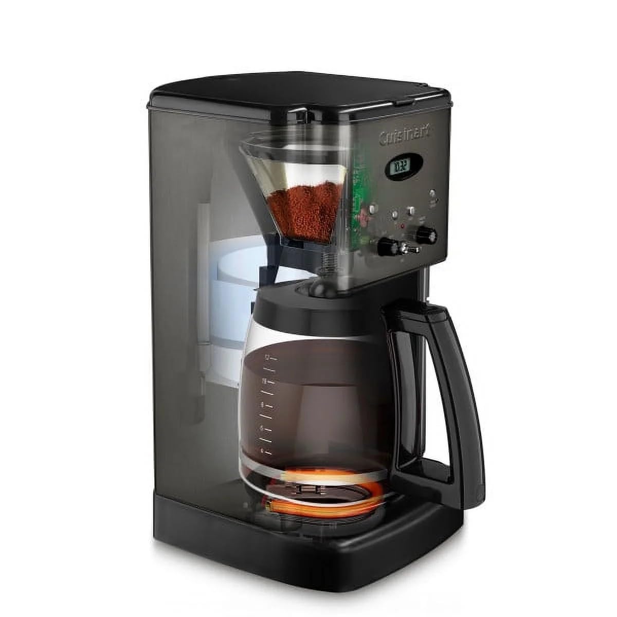 12-Cup Stainless Steel Coffee Machine D231308