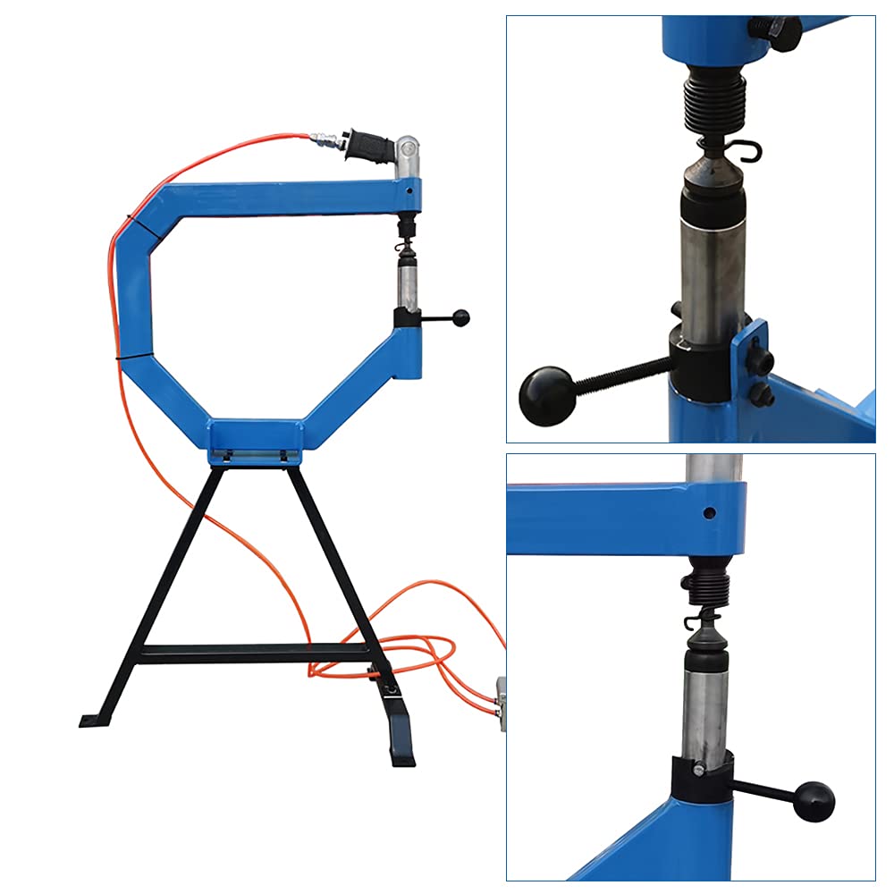Pneumatic Planishing Hammer with 1/2/3" Anvil L4418