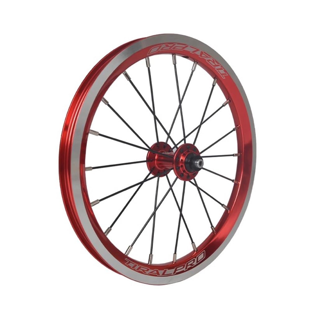 14'' 16'' Folding Bikes BMX Wheel Set with 9T Sprocket Q3081