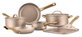 Nonstick Cookware and Pot Set with Lids, Dishwasher Safe, 12 Piece G38707
