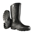 Black Steel Toe Rubber Work Boots X62210