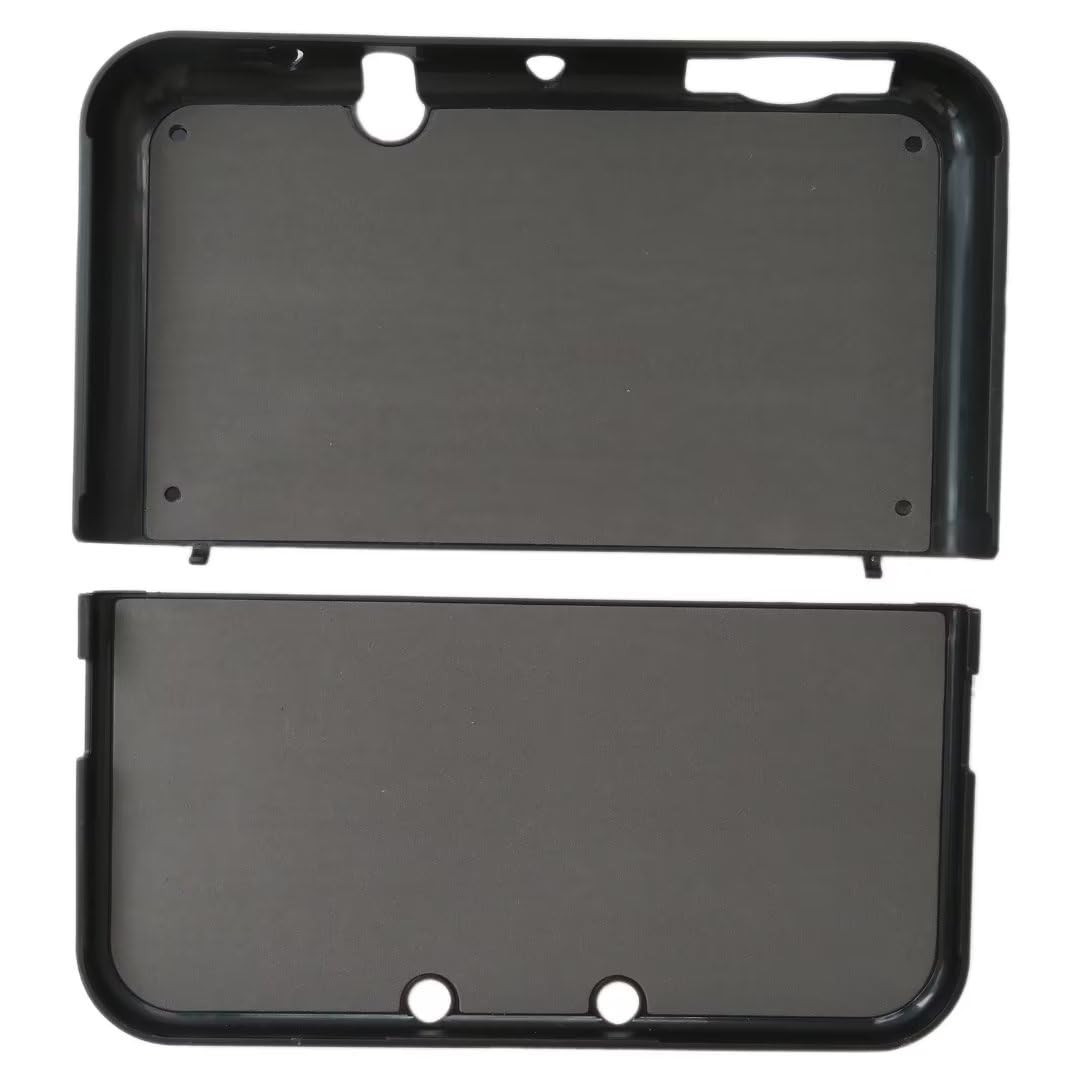 Black Aluminum Plastic Protective Hard Shell Case for New 3DS XL LL C1490