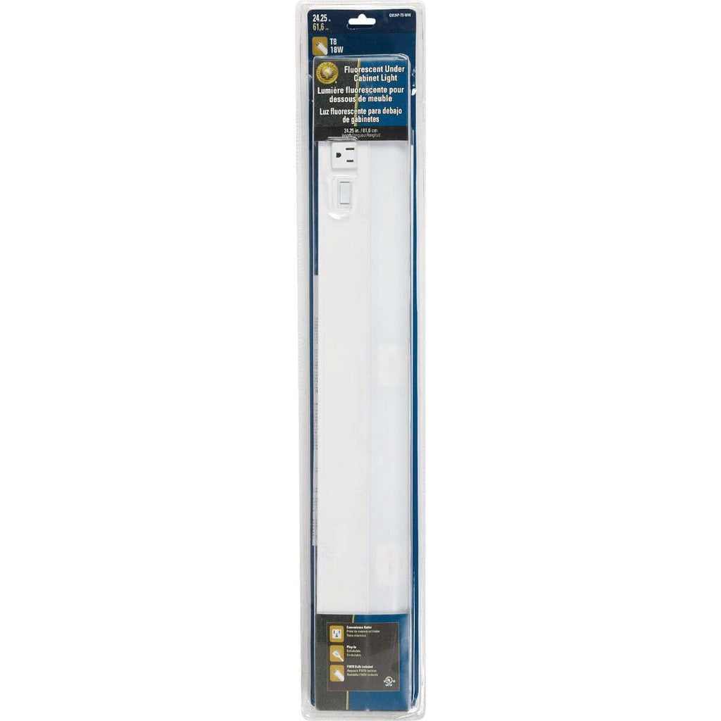 24-Inch Fluorescent Under-Cabinet Light Fixture C7818
