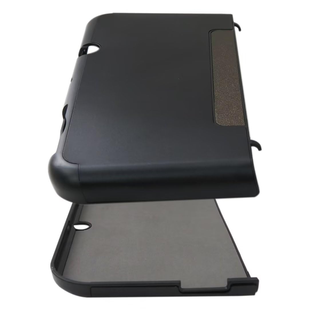 Black Aluminum Plastic Protective Hard Shell Case for New 3DS XL LL C1490