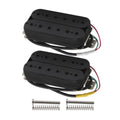 Alnico 5 Electric Guitar Humbucker Pickup Set Black R452
