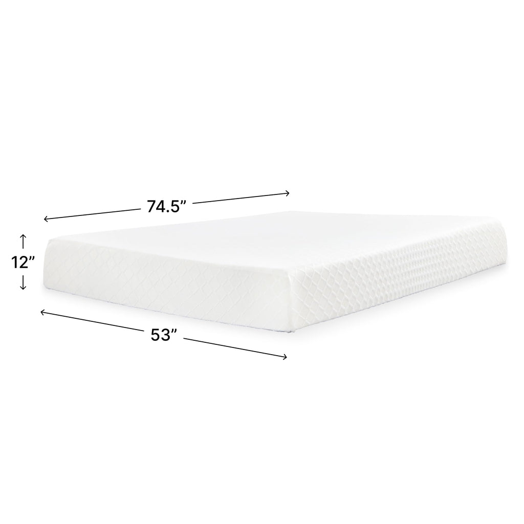 12 Inch Full Memory Foam Mattress E477785