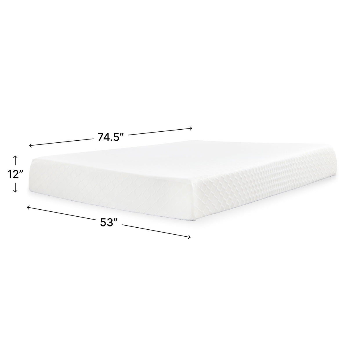 12 Inch Full Memory Foam Mattress E477785