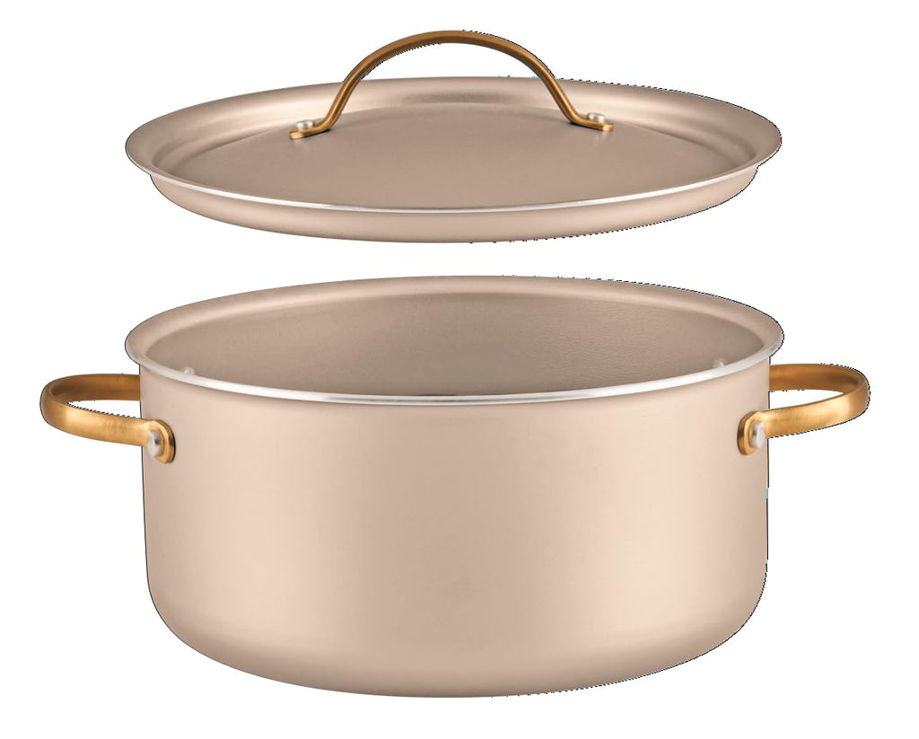 Nonstick Cookware and Pot Set with Lids, Dishwasher Safe, 12 Piece G38707