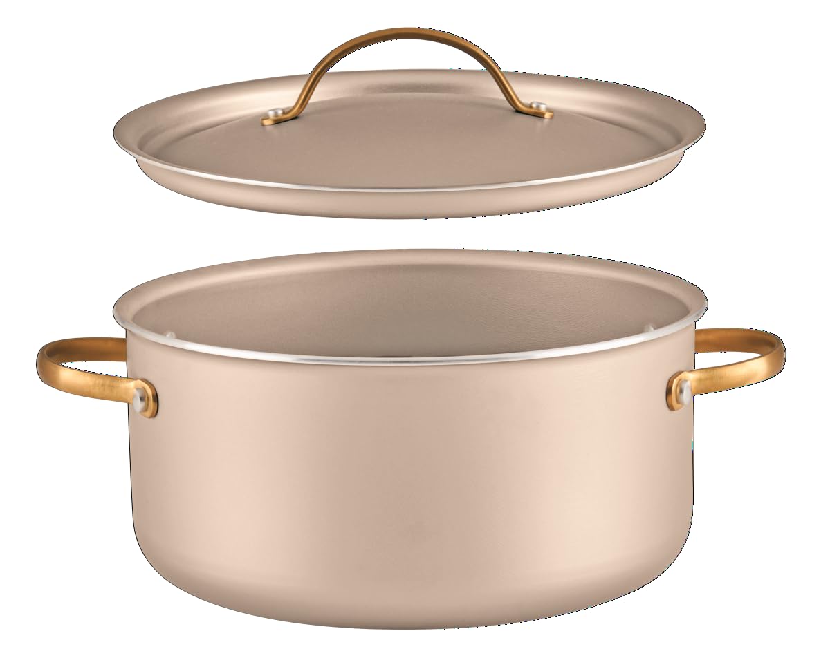 Nonstick Cookware and Pot Set with Lids, Dishwasher Safe, 12 Piece G38707