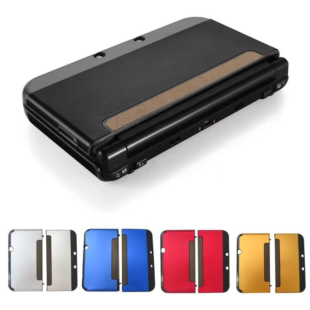 Black Aluminum Plastic Protective Hard Shell Case for New 3DS XL LL C1490