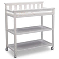Flat Top Changing Table with Wheels and Changing Pad U186