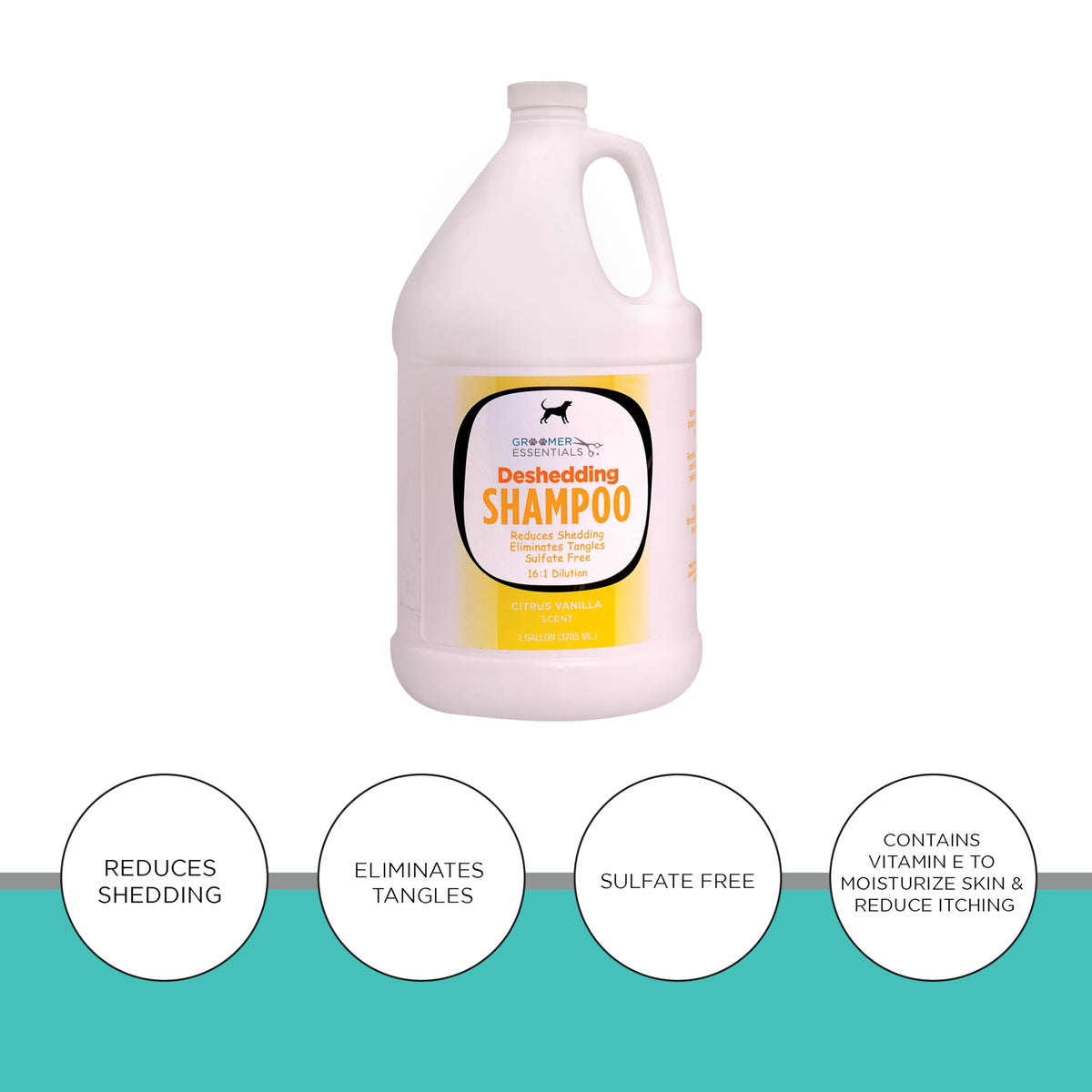 Deshedding Shampoo Gallon Q6181