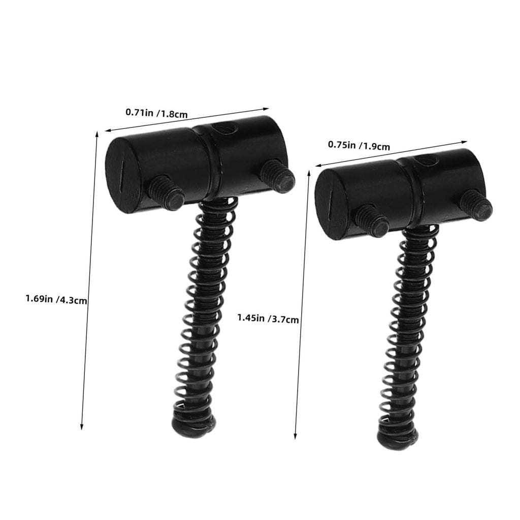 Metal String Saddles for 4-string Bass Guitar U550