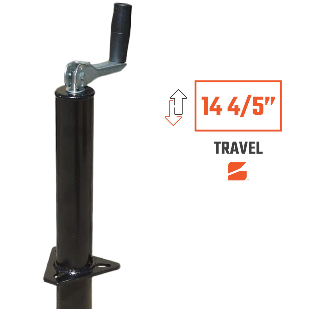 5000 lb Capacity Steel Trailer Jack Q360818