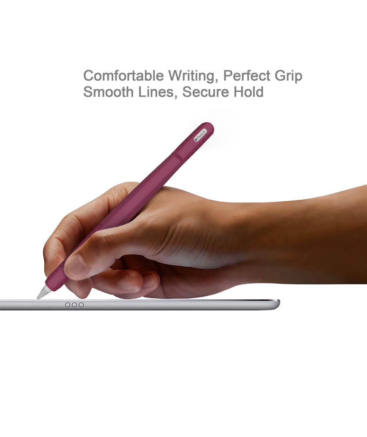 Brown Protective Cover Case Skin for Apple Pencil V820