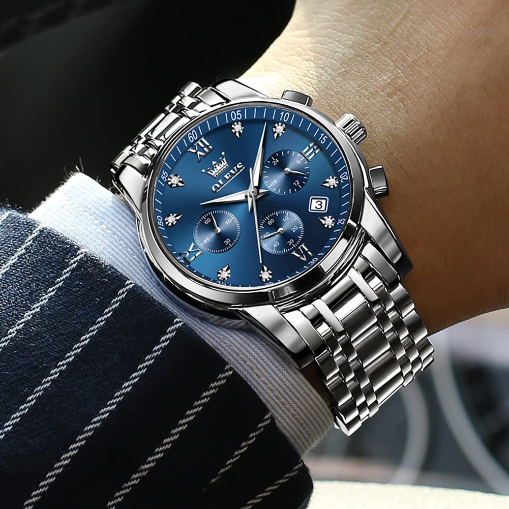 Men Stainless Steel Analog Watch A59962