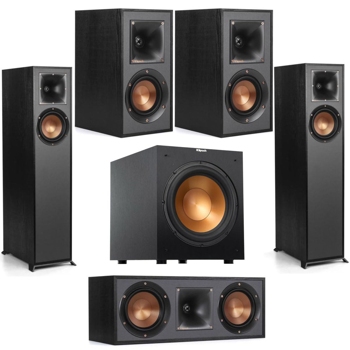 5.1 Home Theater Pack J237