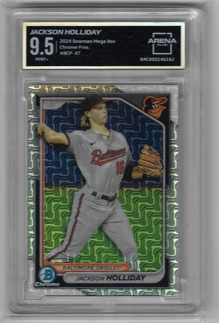 Graded Mint+ 9.5 Refractor Baseball Card Y13659