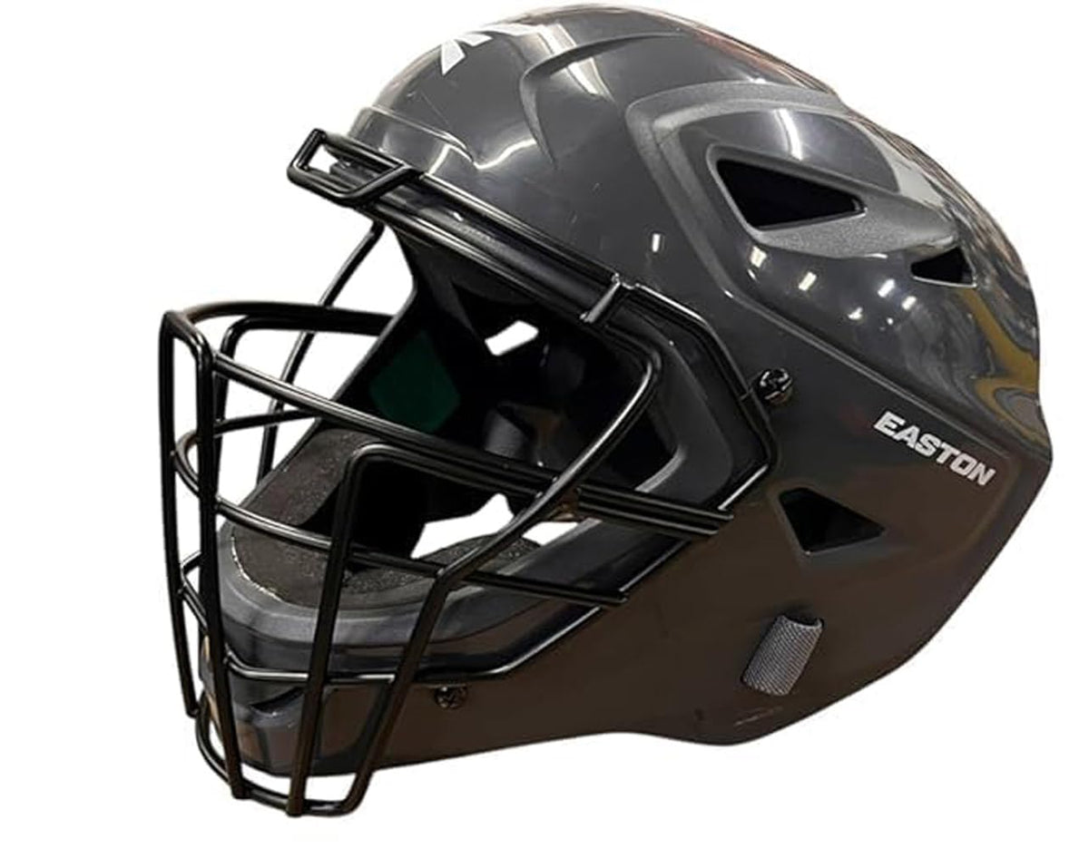 Black Youth Catcher's Set with Helmet, Chest Protector & Leg Guards R795