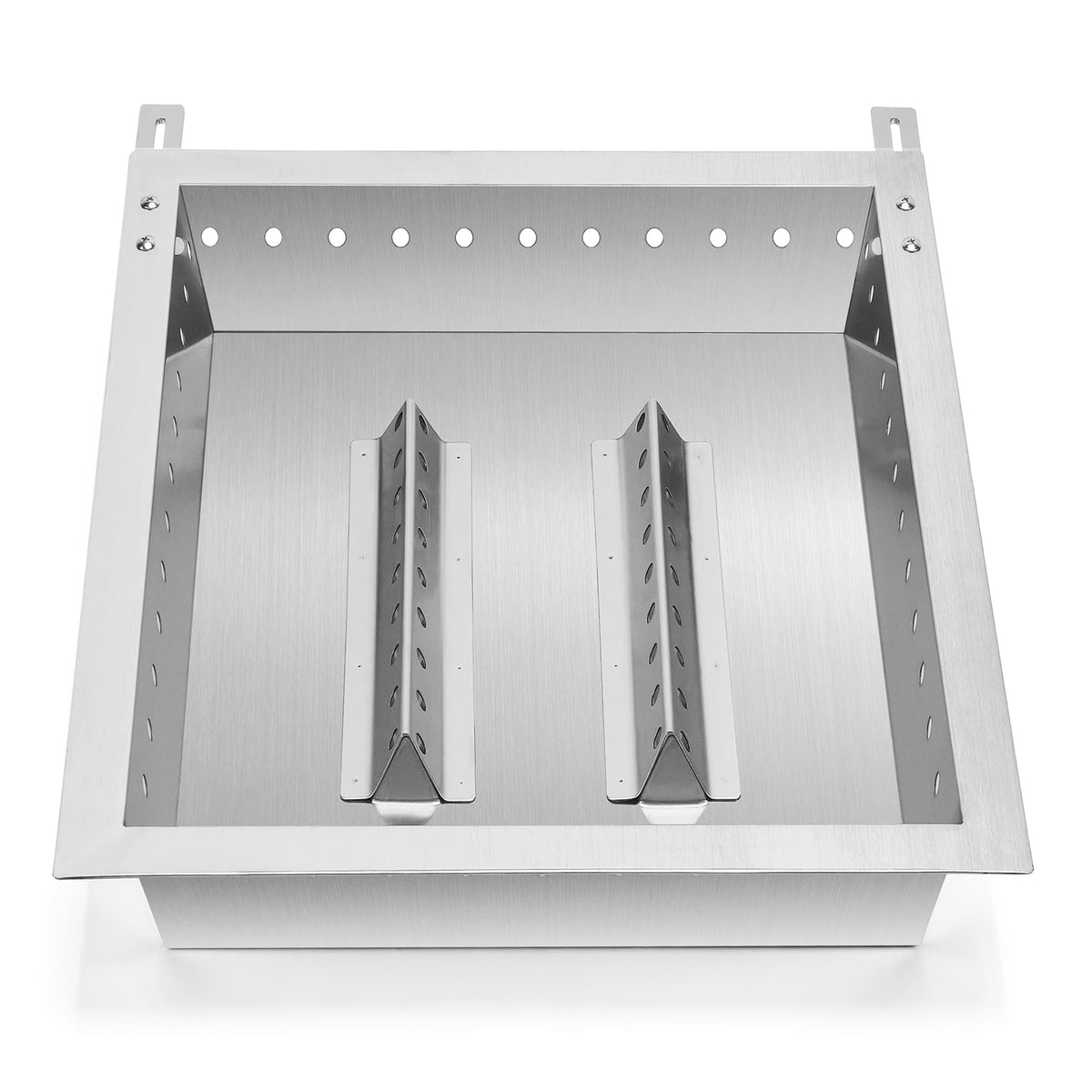 Adjustable Stainless Steel Charcoal Tray X3598