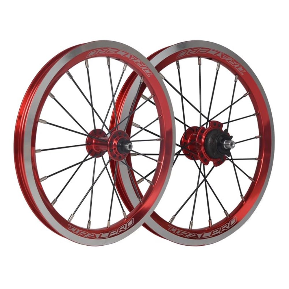 14'' 16'' Folding Bikes BMX Wheel Set with 9T Sprocket Q3081