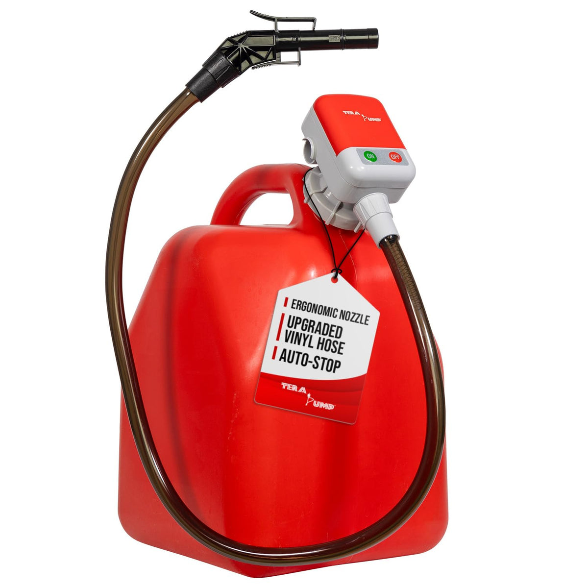 Fuel Transfer Pump with Overfill Protection A474