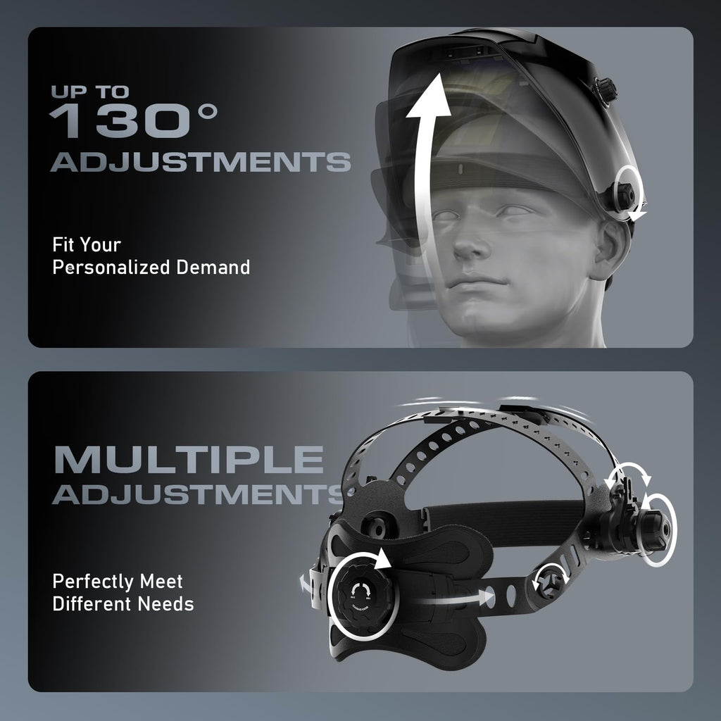 Auto-Darkening Welding Helmet T822