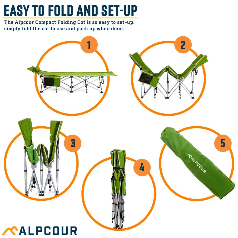 Folding Camping Cot J40256