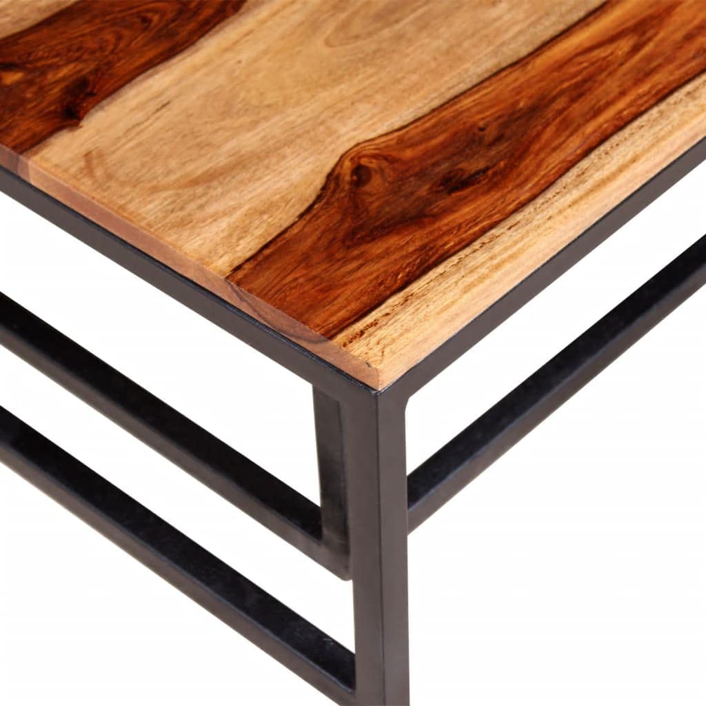 Set of 2 Solid Sheesham Wood Nesting Coffee Table R965404