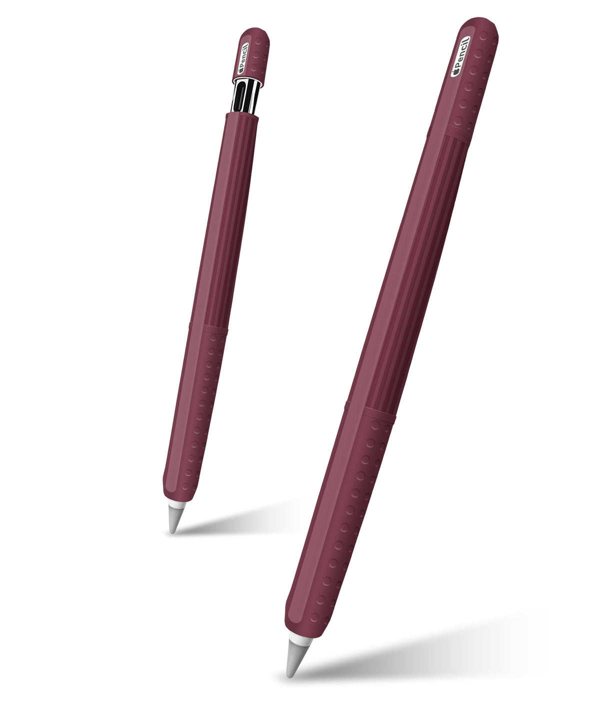 Brown Protective Cover Case Skin for Apple Pencil V820