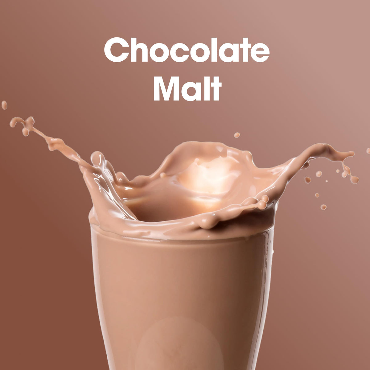 Whey Protein Powder Chocolate Malt 5 LB E556305
