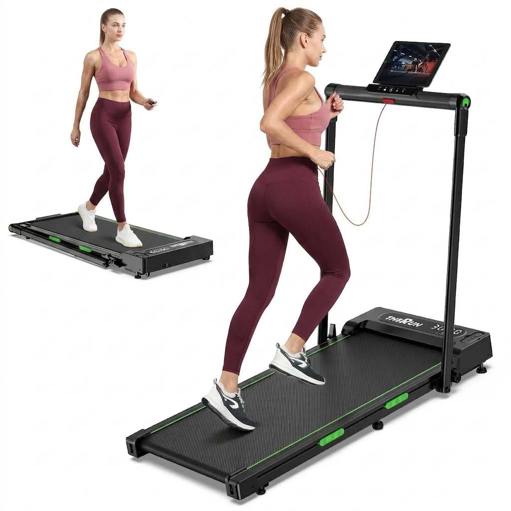Portable Treadmill with Handle Bar E119364