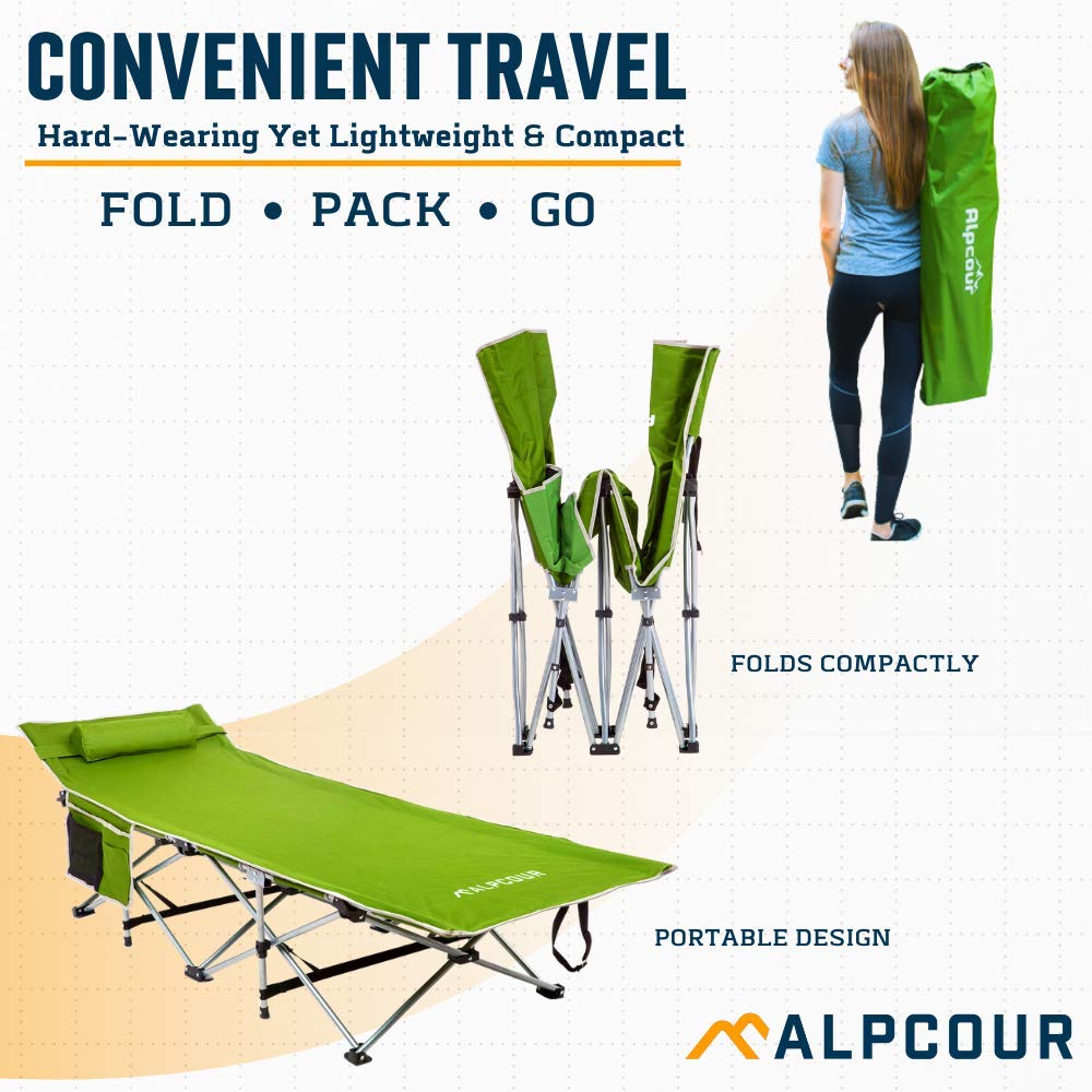 Folding Camping Cot J40256