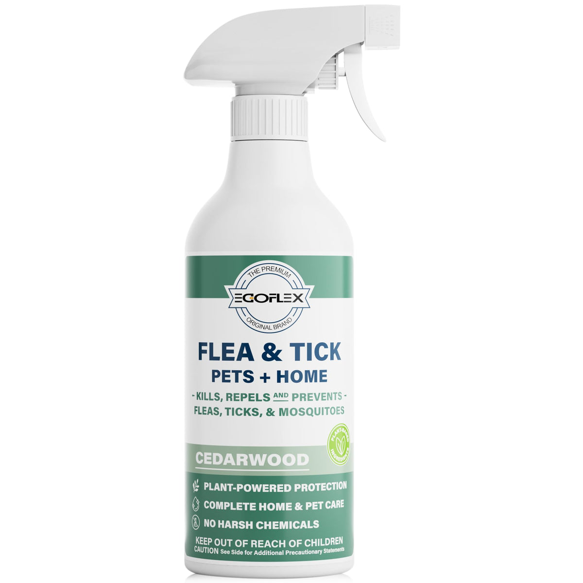 Plant-Based Flea Spray with Cedarwood Scent 16 Oz Z3589