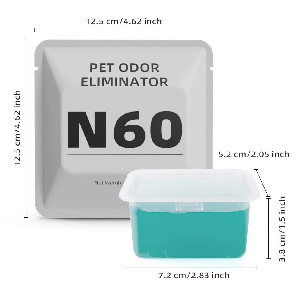 6 pack Cat Litter Box Odor Eliminator A806