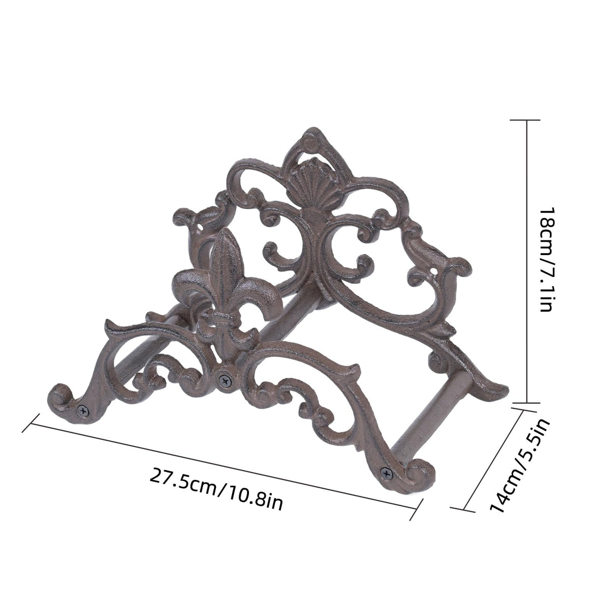 Cast Iron Wall Mount Hose Holder W88773