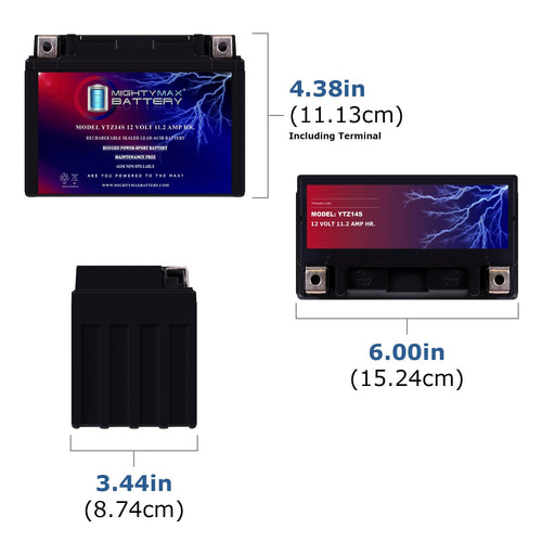12V 11.2Ah Replacement Battery M79950