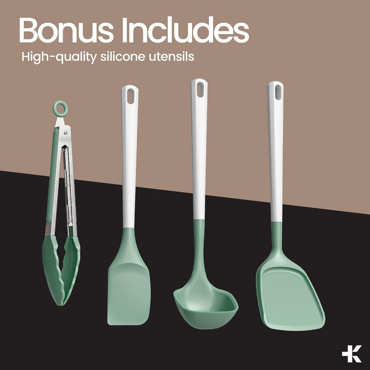12-Piece Nonstick Ceramic Cookware Set R388117
