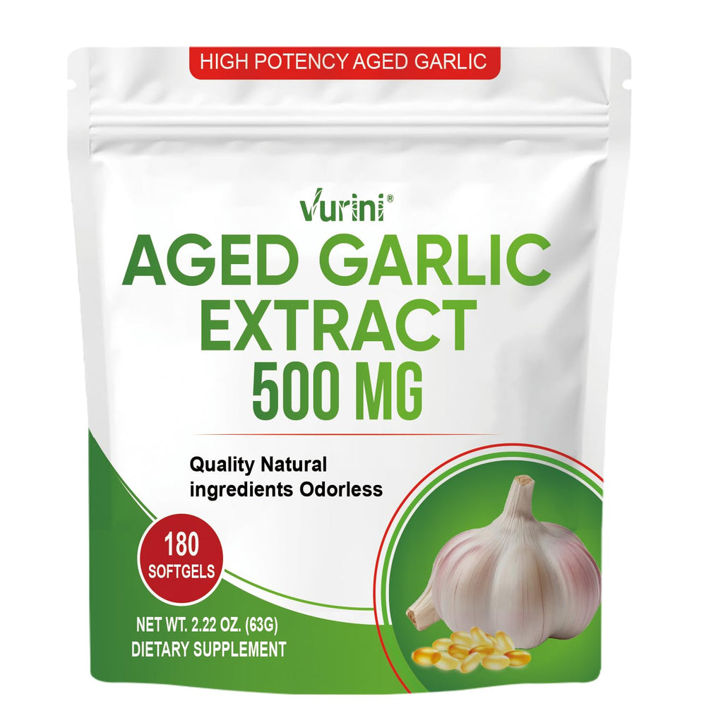 Aged Garlic Extract Capsules, 300 Softgels C196719