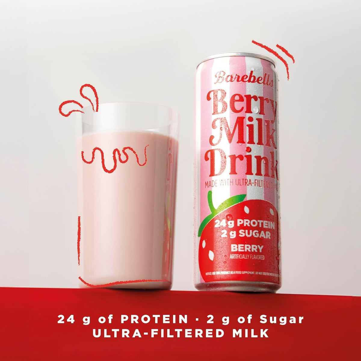 Protein Milk Drink Variety Pack 24g 12 Pack F484575