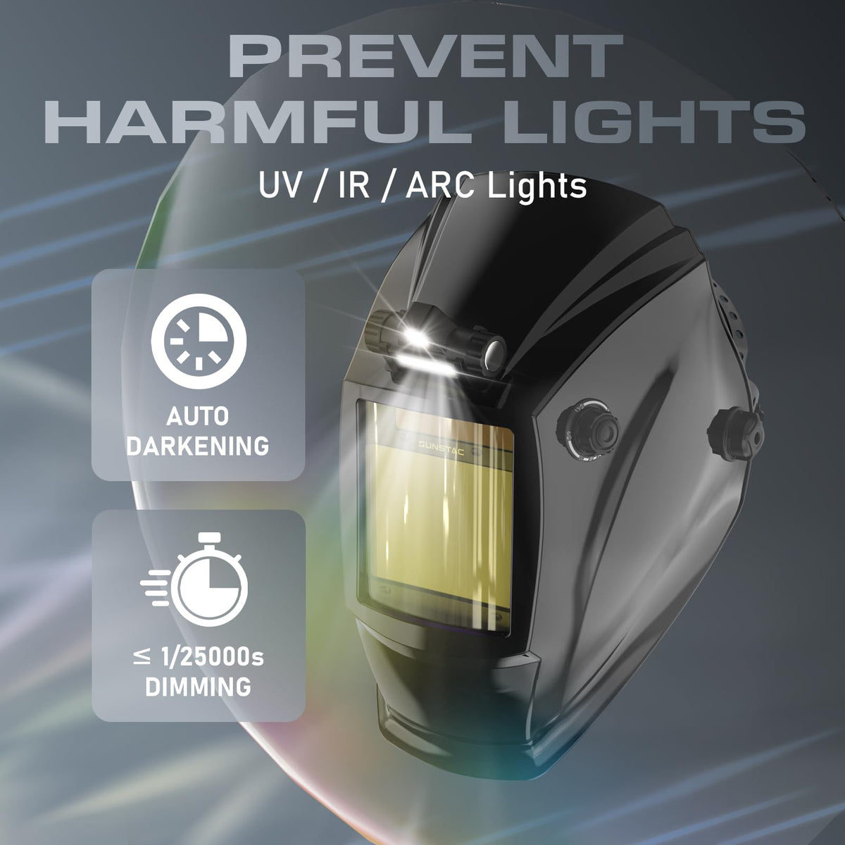 Auto-Darkening Welding Helmet T822