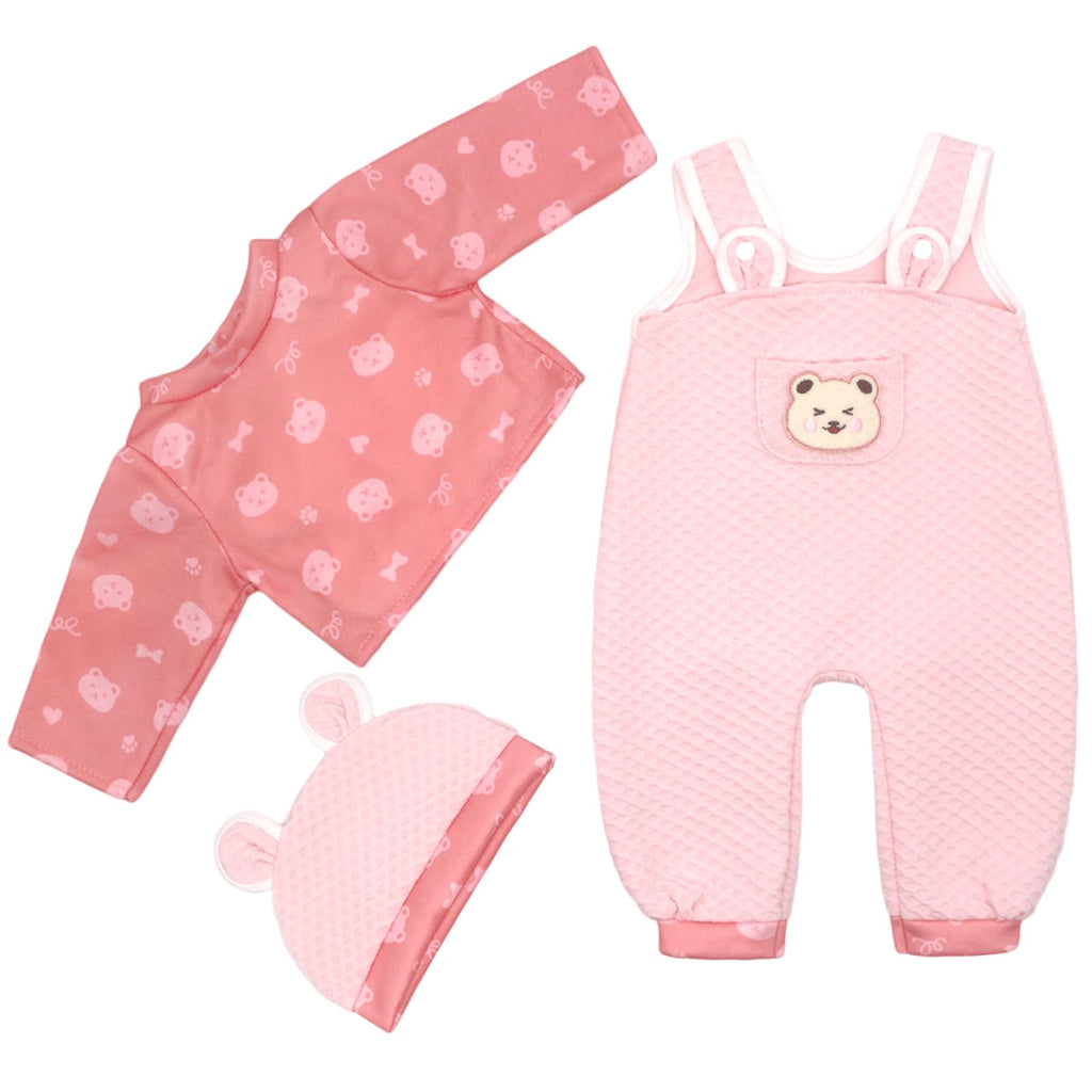 20-22 Inch Doll Clothes and Accessories 4 Sets Z4041