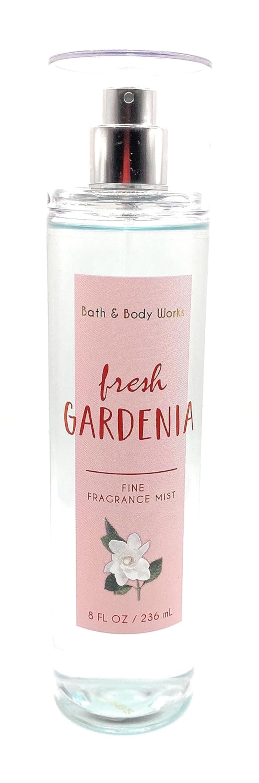Fine Body Fragrance Mist 8 Fluid Ounce Fresh Gardenia O53122