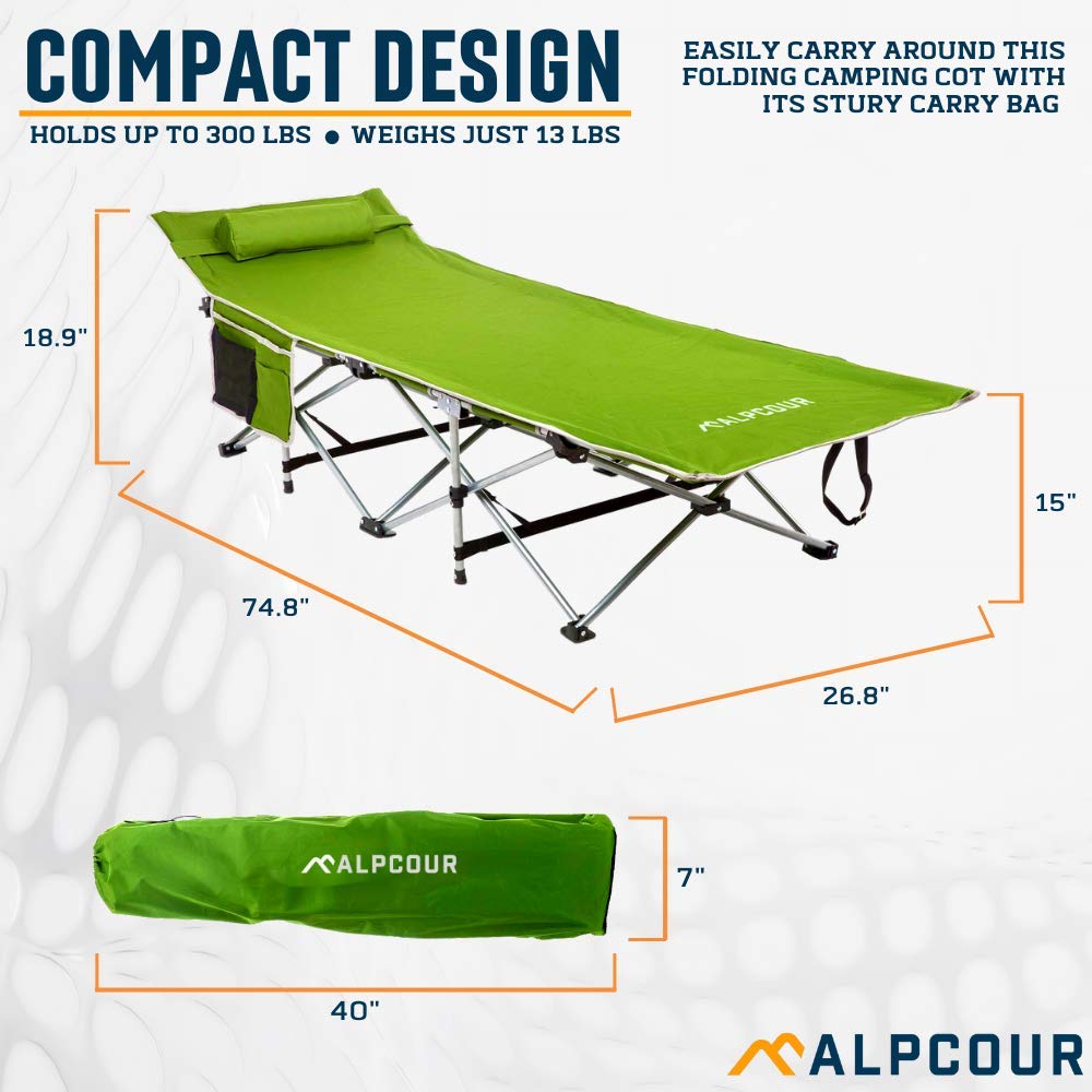 Folding Camping Cot J40256