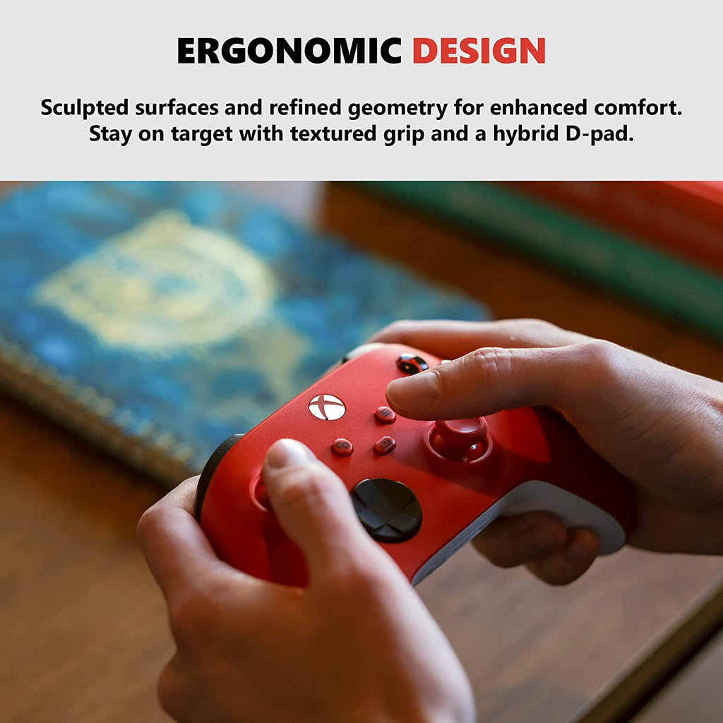 Wireless Gaming Controller Pulse Red O165