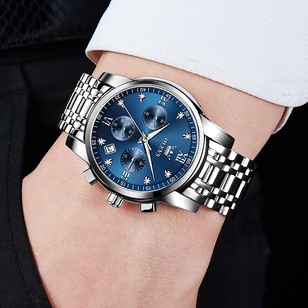 Men Stainless Steel Analog Watch A59962